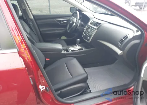 2016 Nissan Altima 2.5 Sr z USA, uszkodzony, nr VIN 1N4AL3AP6GC235333